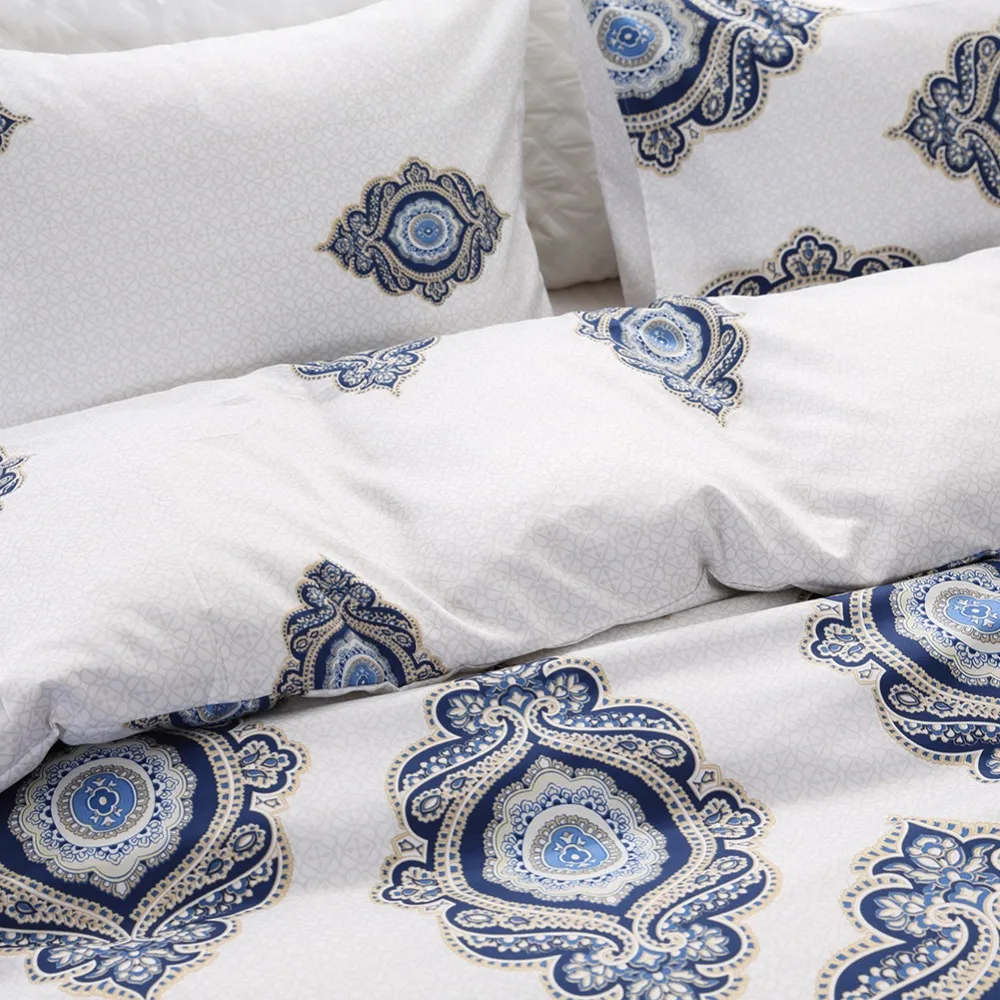 European-Style-Luxury-Bedding-Set-Bohemian-Floral-Chic-Duvet-Cover-with-Pillowcase-Single-Double-Bed-Linen-King-Size-Bed-Set-2