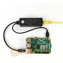 Gigabit Raspberry Pi 4 4B Active PoE Splitter USB TYPE C 5V Power Over Ethernet Gigabit Raspberry Pi 4 4B Active PoE Splitter USB TYPE C 5V Power Over Ethernet