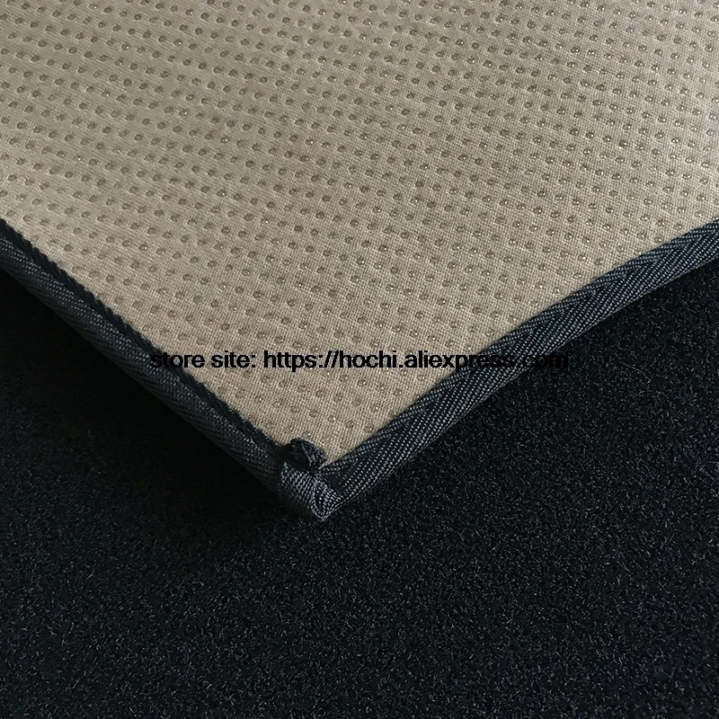 For Peugeot 206 207 307 Double layer Silica gel Car Dashboard Pad Instrument Platform Desk Avoid Li