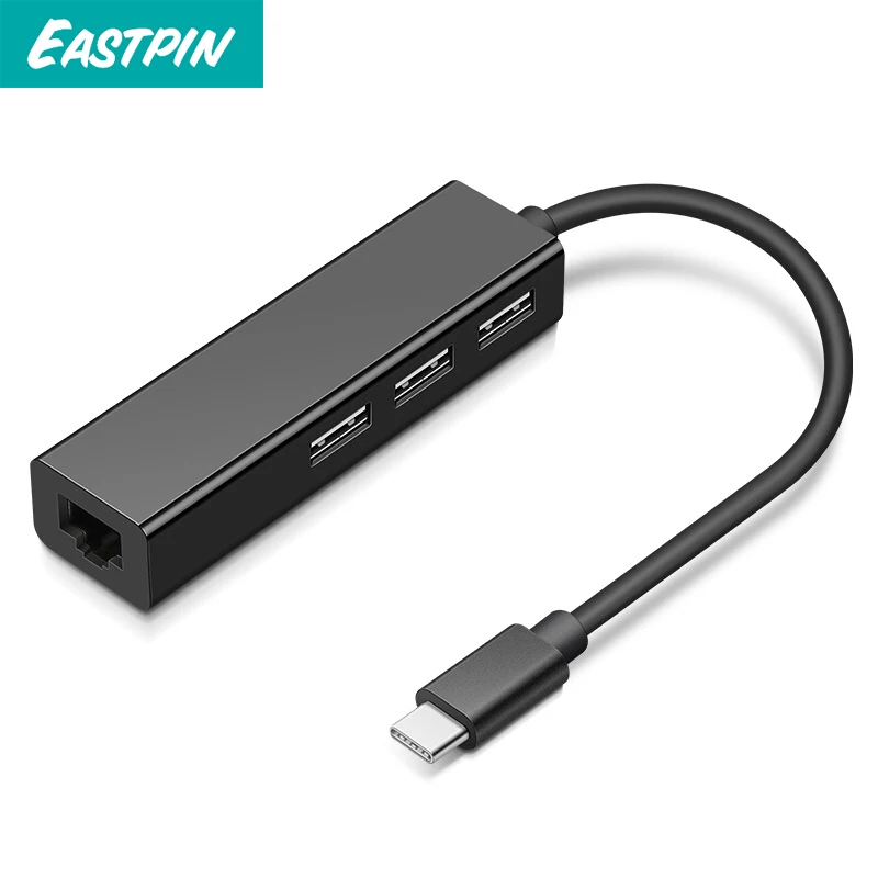 

S9 Gigabit Network cable interface network port converter Type-C network adapter Lenovo Apple Macbook computer network card USB
