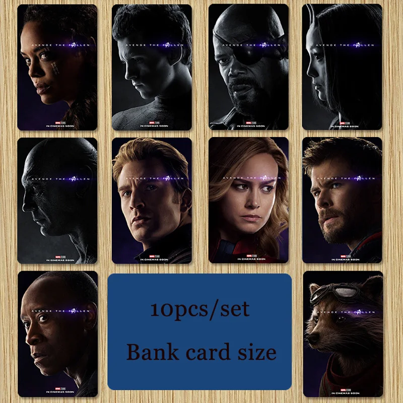 Marvel Мстители 4 Endgame Железный человек сюрприз капитан Росомаха Человек паук молния