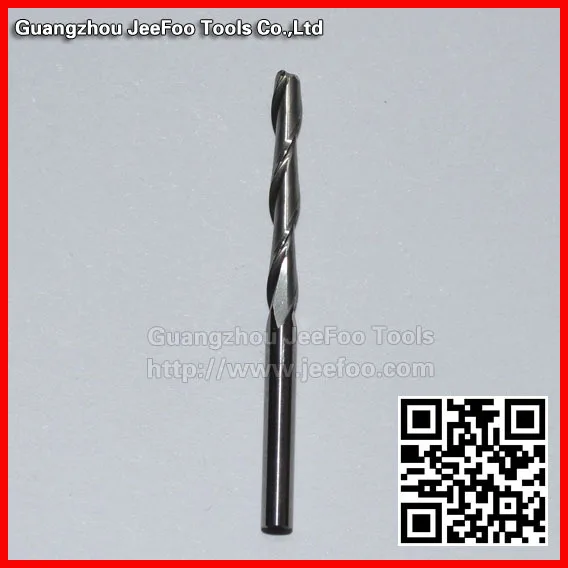 

A series3.175*22 Double Spiral Flute Bits ,Router Tools,Cutting Bits,Carving Tools,CNC Engraving Bits