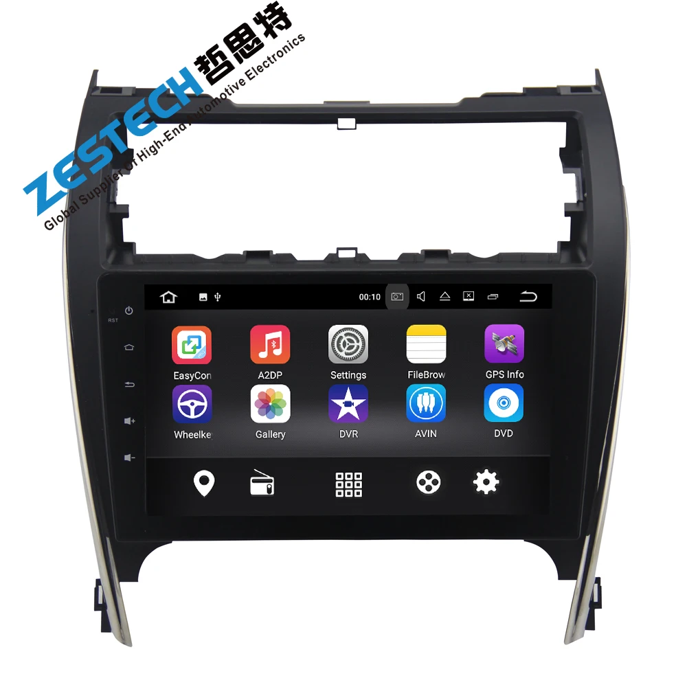 

android 7.1 car stereo for toyota camry with radio gps navigation audio multimedia system