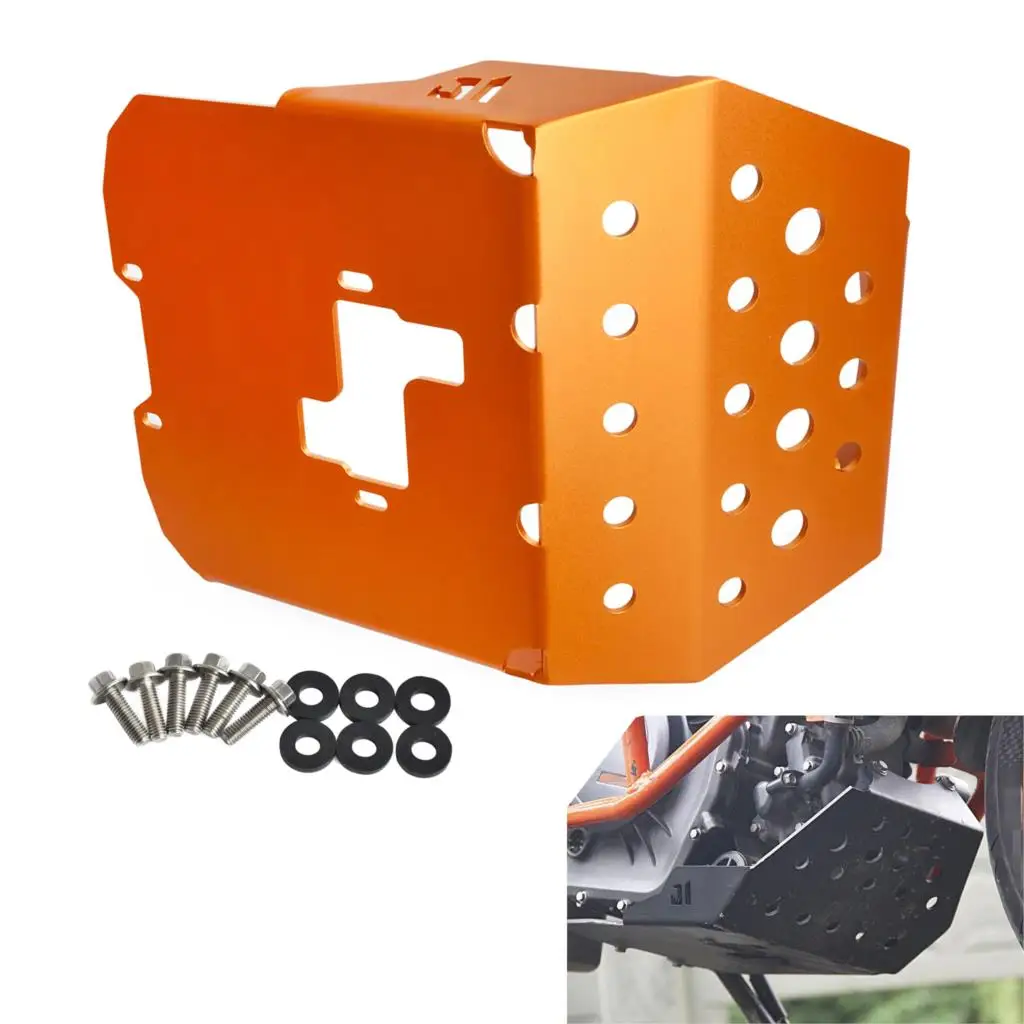 Скользящая пластина для мотоцикла защита двигателя KTM Duke 250 15 -16 390 2013-2016 Мотокросс