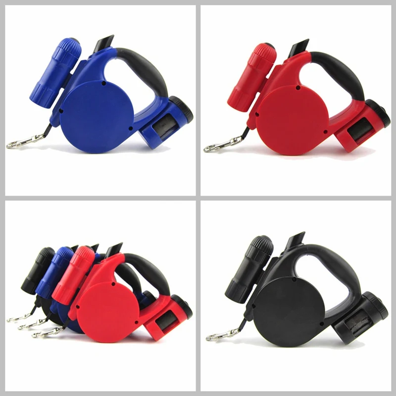 New Convenient Arrival 5M LED Lights ABS Labrador Retriever Lead Pet