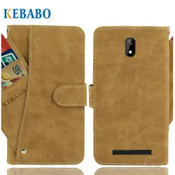 На Алиэкспресс купить чехол для смартфона leather wallet kenxinda kxd w51 case flip retro vintage leather front card slots cases cover business phone protective bags