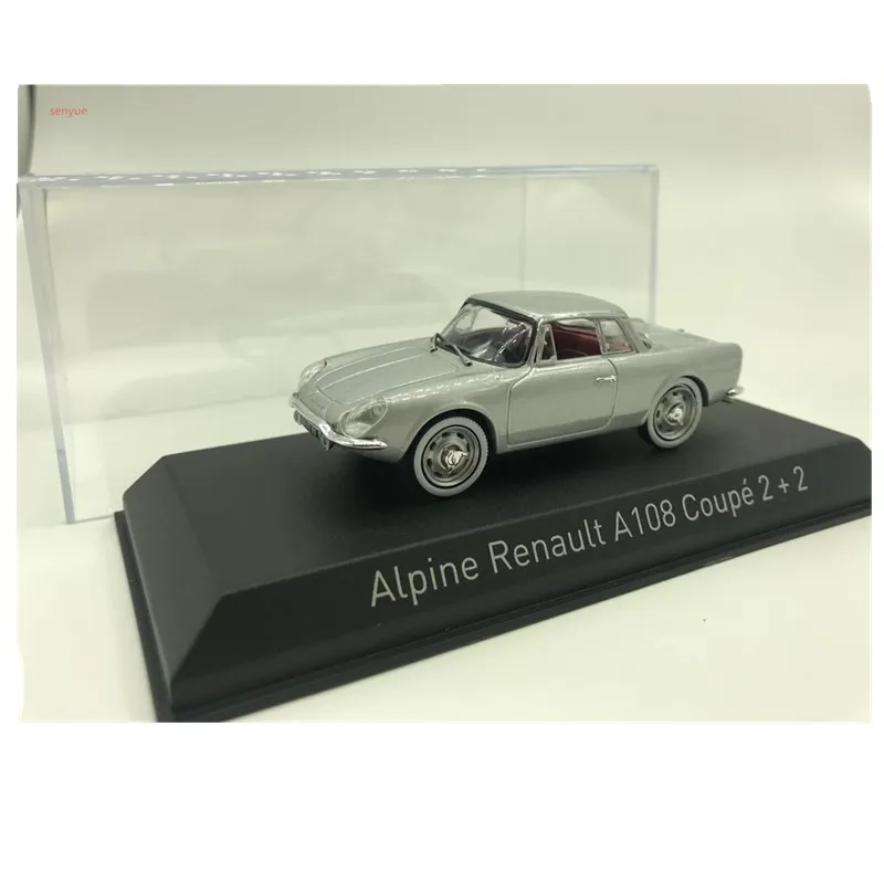 1 43 NOREV alpine renault A108coupe 2 + легированная Коллекционная модель подарок|renault alpine|model