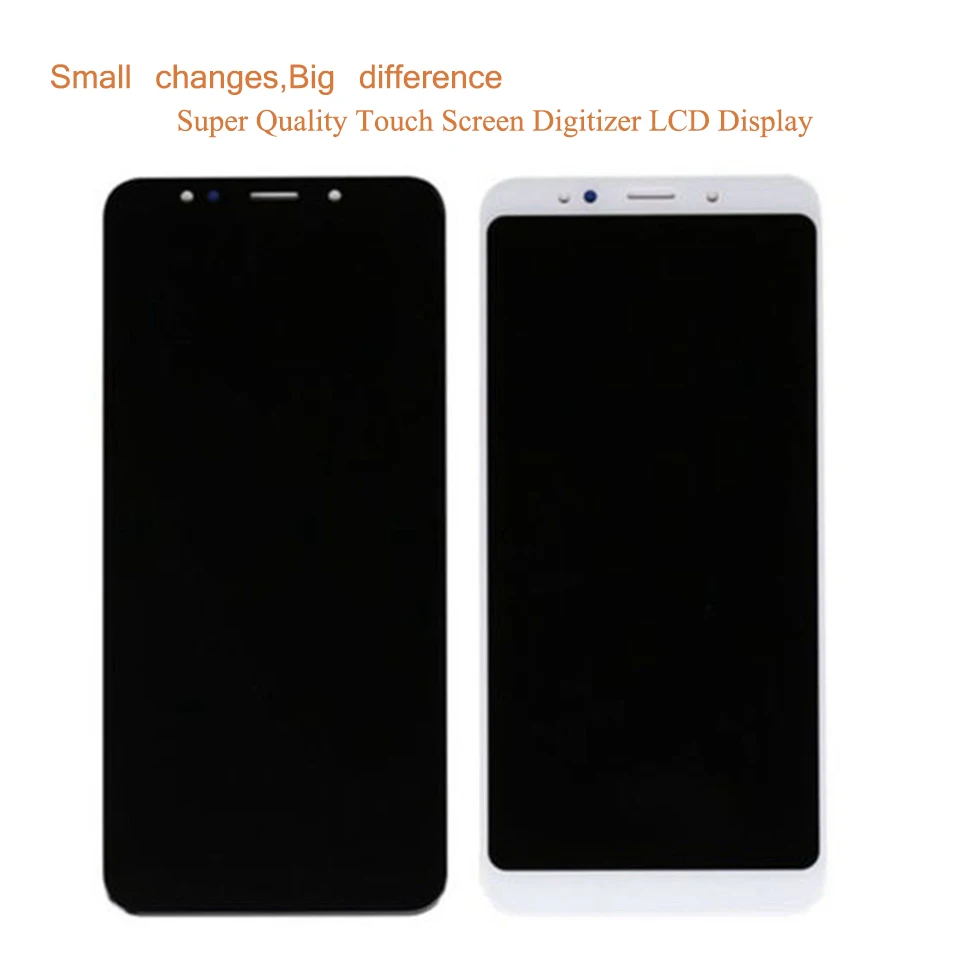 Для Xiaomi REDMI 5 Plus ЖК-дисплей сенсорный экран дигитайзер сенсор Pantalla монитор Redmi 5 PLUS ЖК-сборка с рамкой