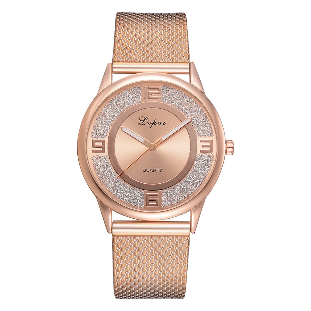 

Women's Casual Quartz Silicone strap Band Watch Analog Wrist Watch 2019 New Fashion Female Clocks Women Luxury Montre Femme Q4