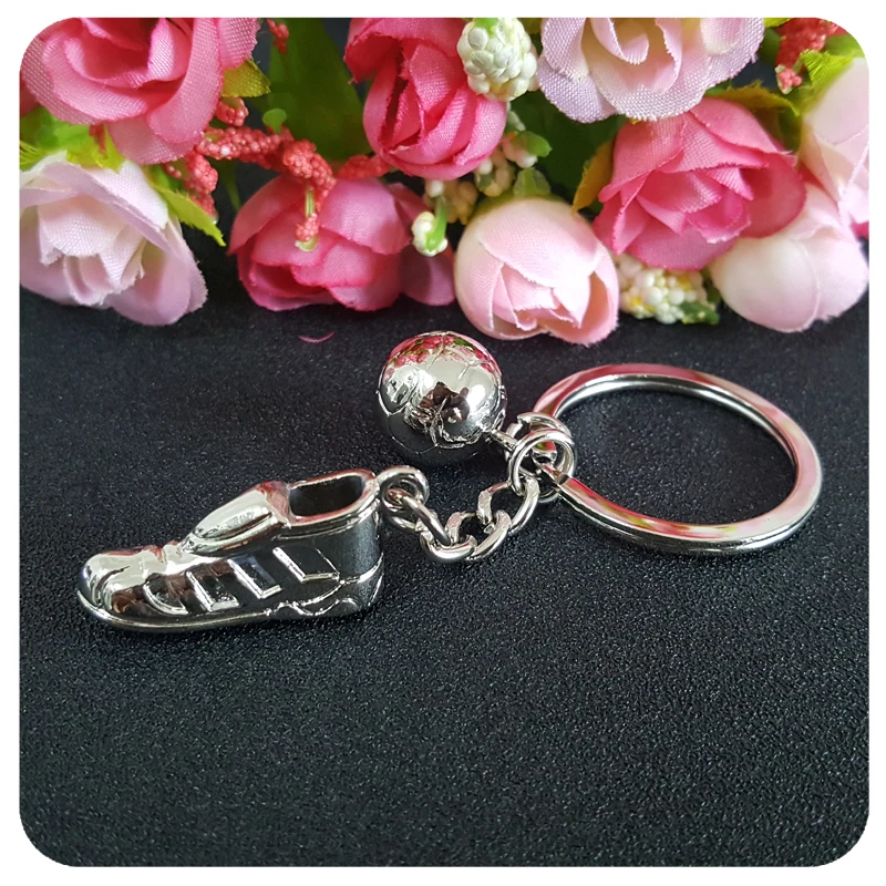 MOOSA New Arrival Sports Charms Pendants Football and Shoes Design Key