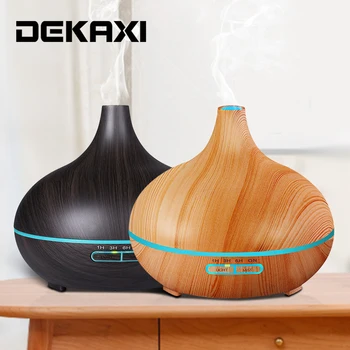 

300ml Electric Essential Oil Diffuser Air Humidifier Aromatherapy Diffuser Mist Maker With Color Changing Light For Bedroom