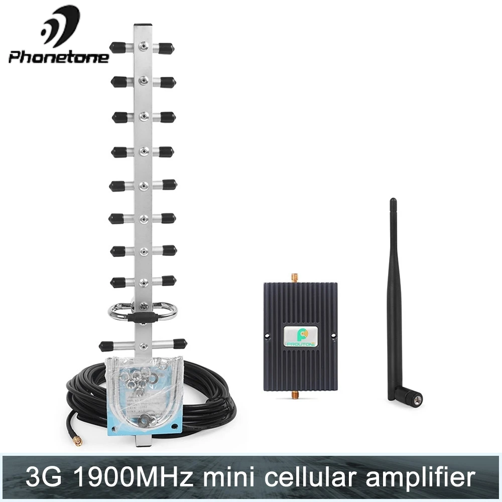 

AWS 1900MHz 65dBi Mobile Signal Booster GSM LTE UMTS 3g 4g repeater amplifier with Indoor Whip Antenna and Outdoor Yagi Antenna