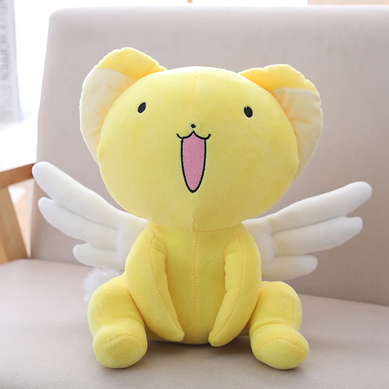 30 см/40 см мультяшный брелок Cardcaptor Sakura Kero плюшевая кукла игрушки Аниме карта Captor