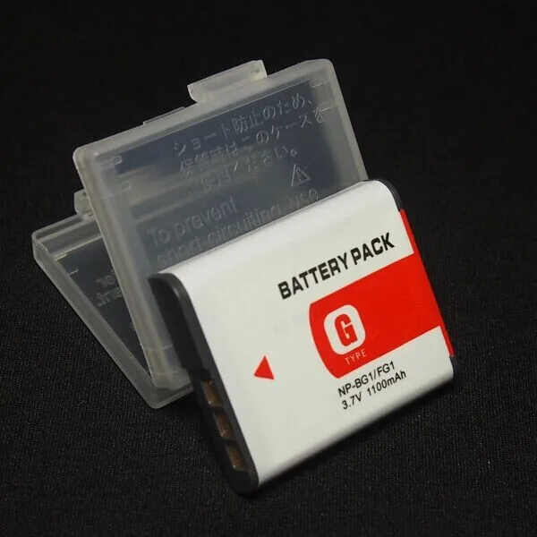 NP BG1 Battery For SONY Cyber shot DSC W30 DSC W35 DSC W50 DSC W55 DSC