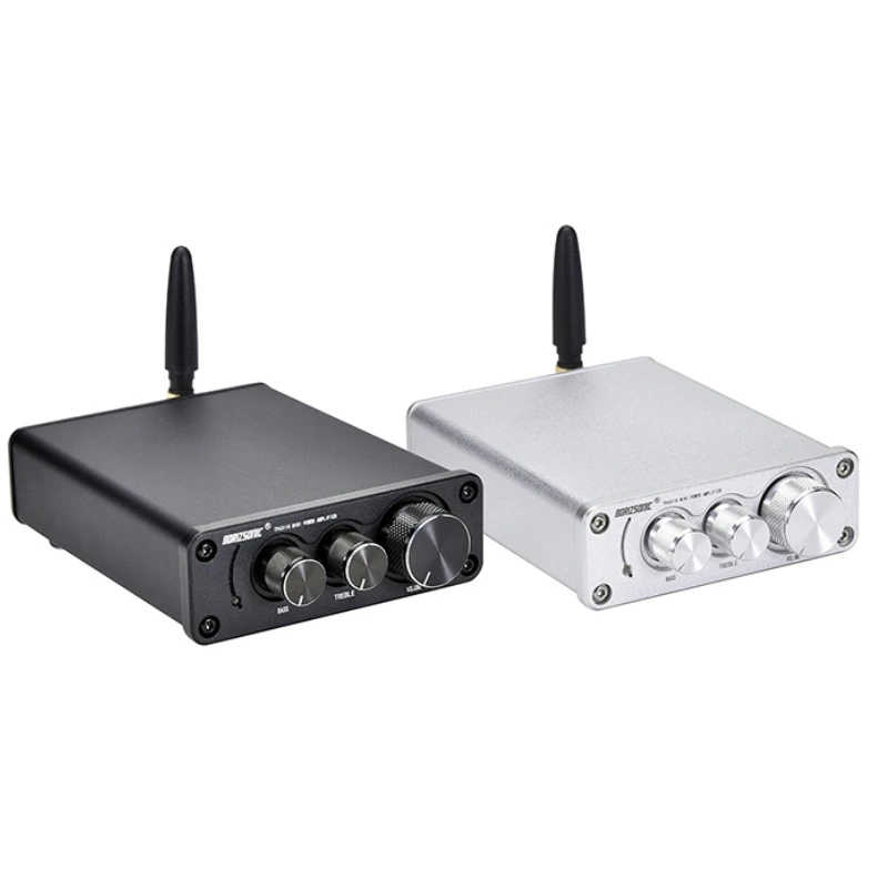 Hi Fi TPA3116 Bluetooth 5 0 усилитель стерео аудио 50 Вт x2 для домашнего кинотеатра маленькая