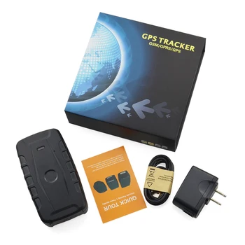 

3G Car GPS Tracker Locator LK209B-3G WCDMA GPRS Vehicle Tracking Device with Strong Magnet Realtime 10000mAh 120 Days Standby