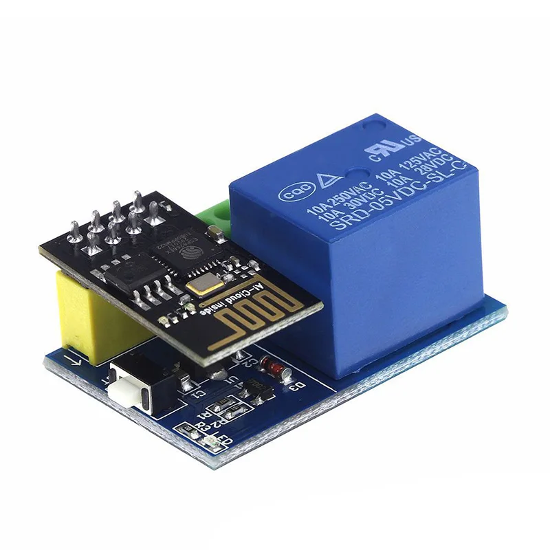 ESP8266 телефон с релейным модулем Wi Fi умная розетка для сделай сам умный