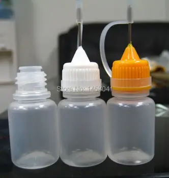 

5ML oil bottle with needle lid 500pcs free shippig