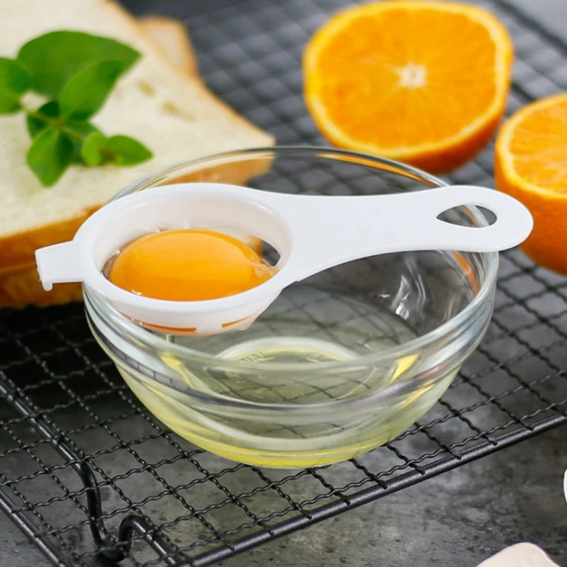 Sunhanny 1 шт. экологически чистое высококачественное яйцо желток Белый сепаратор из ПП, для хранения пищевых продуктов материал кухня необходимый гаджет