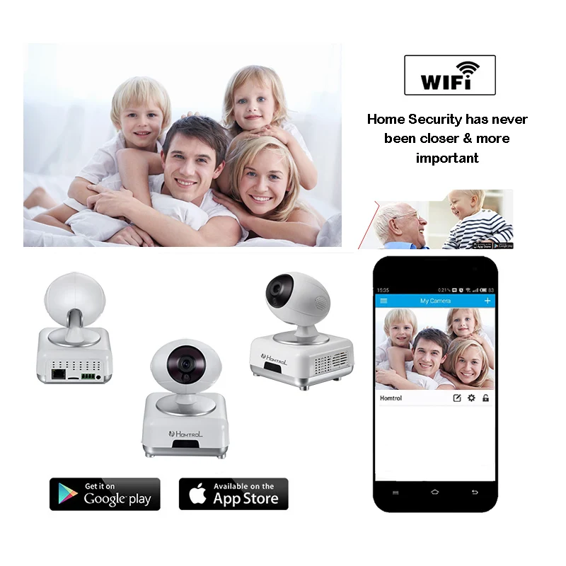 New Arrival Homtrol font b Alarm b font Security Kit For Home Smart Home font b