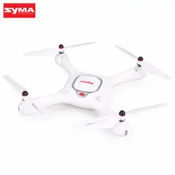 Syma X25PRO 2,4 г gps позиционирования FPV системы Радиоуправляемый Дрон Quadcopter с 720 P HD Wifi регулируемая камера высота удерживайте Follow Me подарок hi