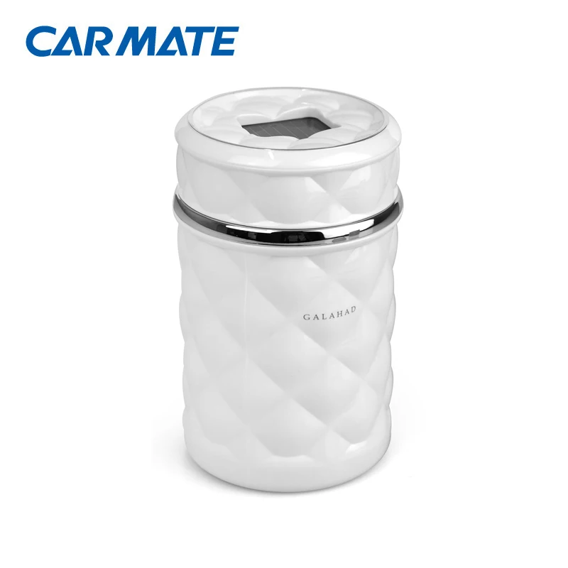CARMATE solar ashtray durable portable car ashtray universal cigarette