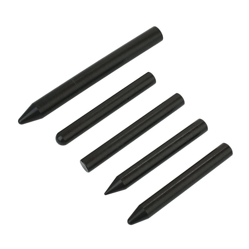 5 шт./компл. инструмент для ремонта автомобиля безболезненные Инструменты для ремонта вмятин нейлоновая ручка кран вниз ручка черный