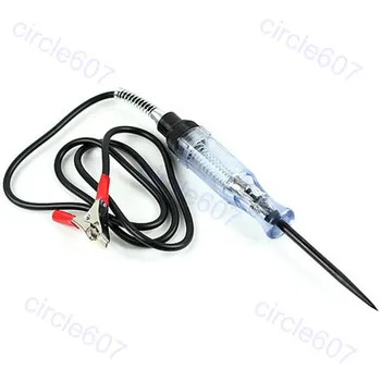 

QILEJVS DC 6V-24V 12V AUTO Voltage Tester Pen For Car Motorcycle Circuit Repair Tools