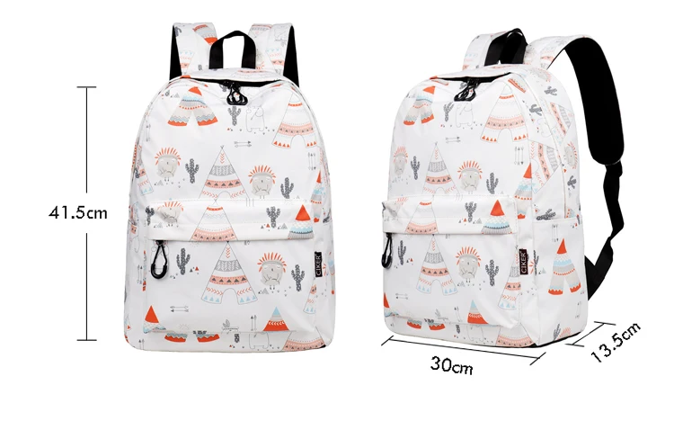 WINNER Backpack School Bags For Girls Teenager 2019 Waterproof Printing Large Travel Student Back Pack Female Bagpack (9)