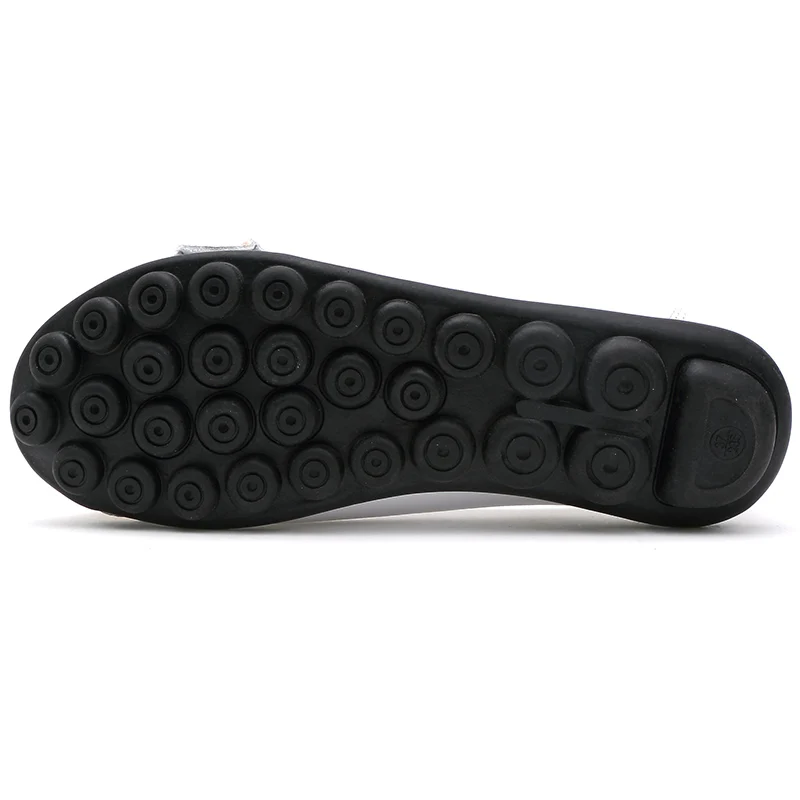 EOFK Women Ballet Flats Leather Shoes Woman Autumn Women's Shoes Slip On Flower Elegant Flats New High Quality Soft Ladies Shoes Women's Shoes