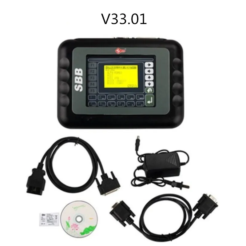 Для 2018 автомобилей SBB ключевой программист V48.99/V48.88/v46 02/V33.01/33 02 Obd2 сканер Код