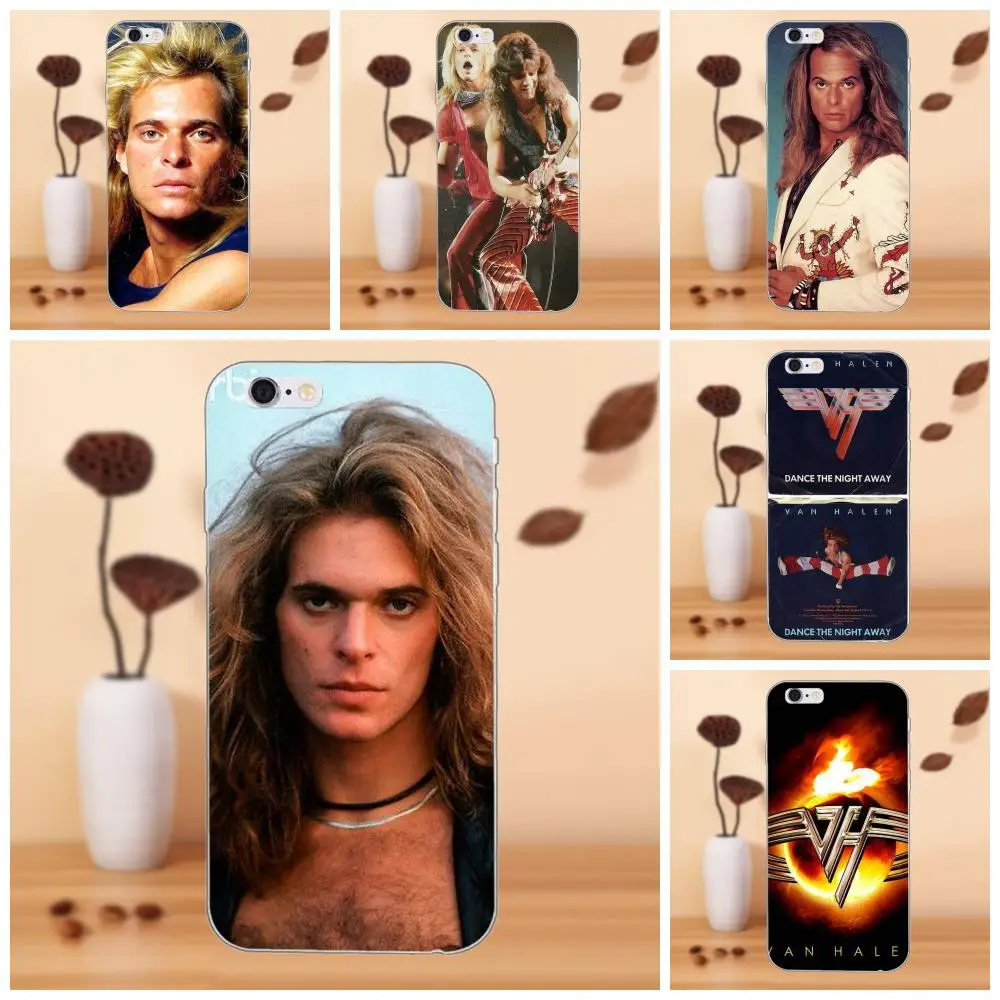 Для HUAWEI Mate 7 8 9 10 P7 P8 P9 P10 P20 Lite Plus Pro GR5 P Smart 2017 Мягкие TPU мобильного чехол Rock группа Van