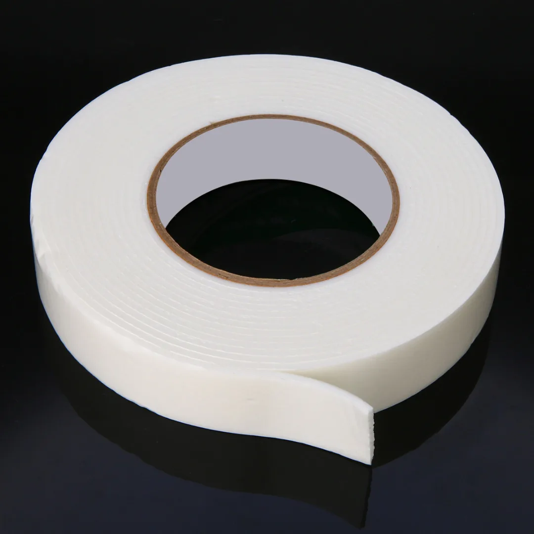 5M Super Strong Double Sided Tape Foam Mounting Tape Sticky Self Adhesive Pad Adhesives & Sealers Tool 3 sizes