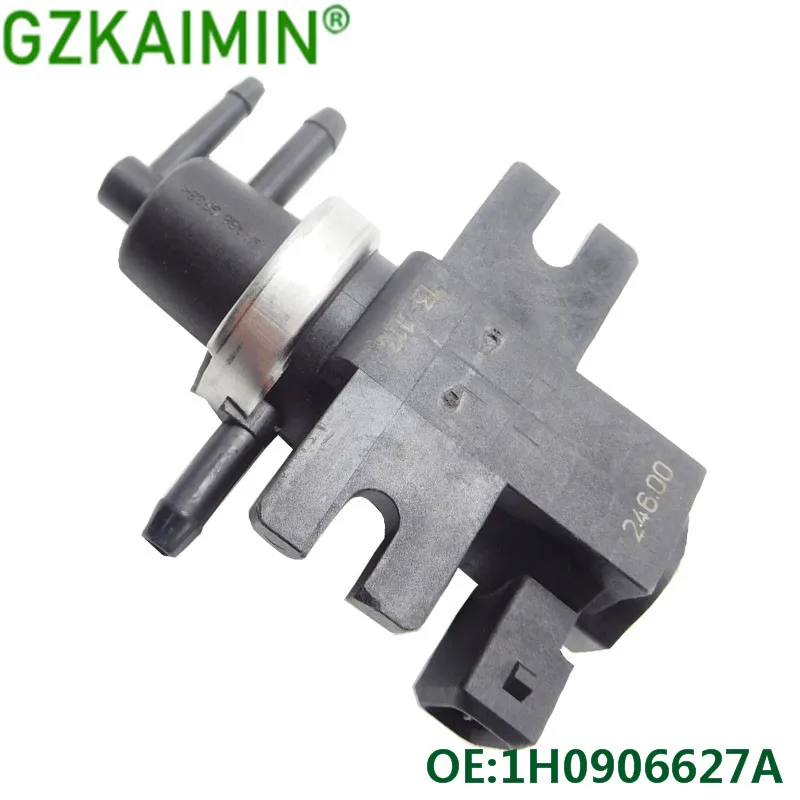 Новая замена N75 Boost клапан 1H0906627A для V W Golf Passat 1 9 TDI Бесплатная доставка 1H0 906 627A Audi A3