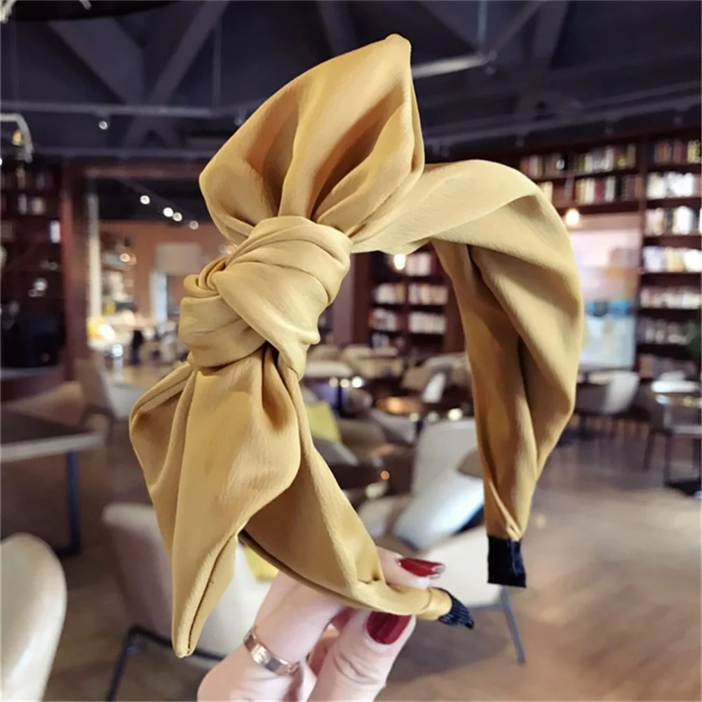 Женские, с бантиком крест HeadbandTwist повязка для волос для девочек; повязка на голову обруч женский головной Убор