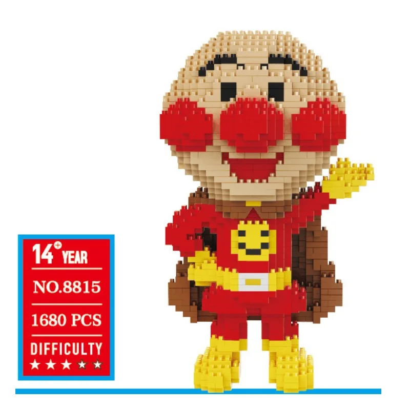 babu blocks Anpanman 8815 -1