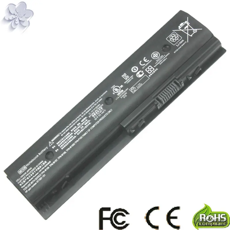 Аккумулятор для ноутбука HP Envy dv4 5200 m6 Pavilion dv6 7200 MO06 H2L55AA|laptop battery emachines|laptop indicatorlaptop