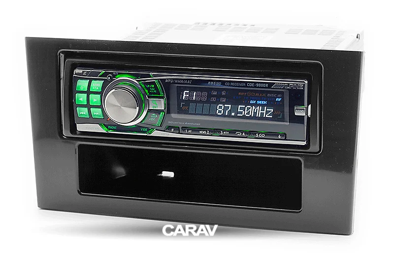 CARAV 11-308 Car Radio Installation Trim Fascia Panel