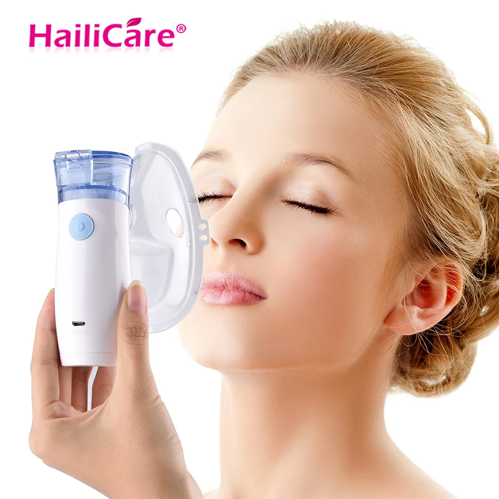 Health Care Atomizer Respirator Humidifier Adult Kid Inhaler Nebulizer