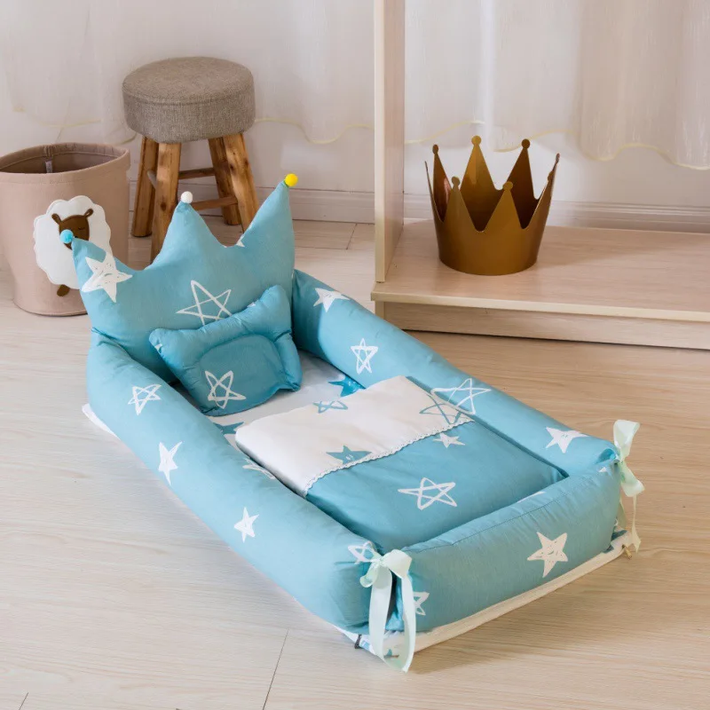 5 шт. портативная детская кроватка дорожная складная кроватка сумка детская люлька-качалка многофункциональный набор для детской кроватки