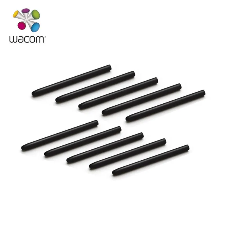 

Wacom Standard Black Pen Nibs / Hard Felt Nibs / Flex Pen Nibs for Wacom Intuos Pen