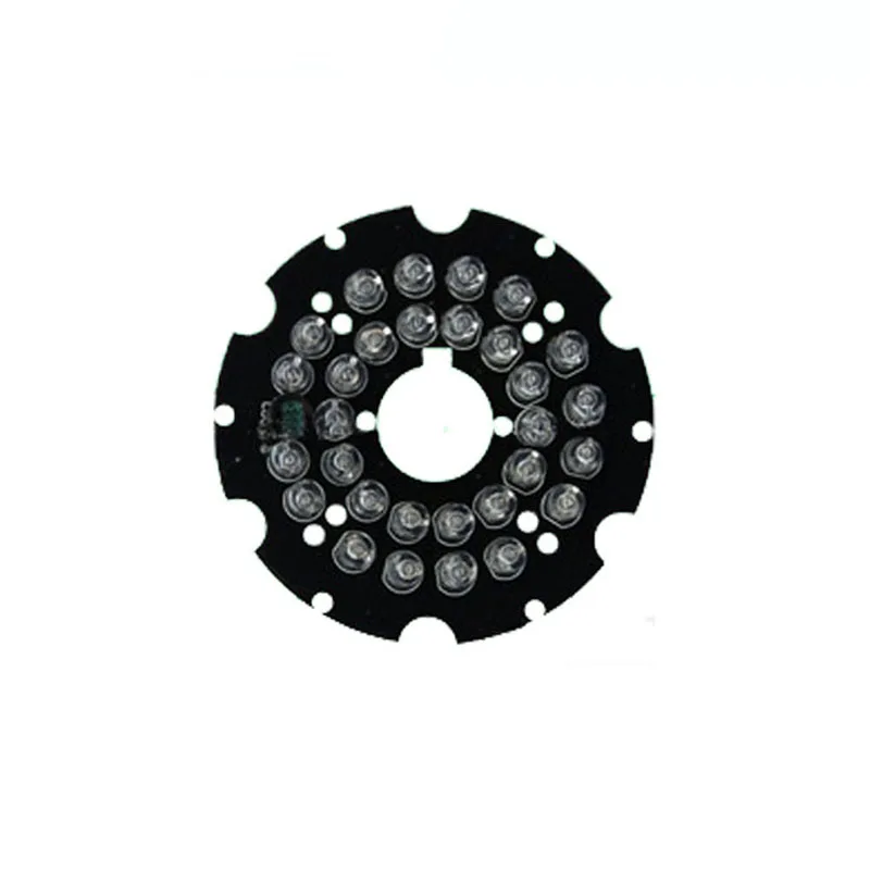 10X High quality 30LEDs F5 850nm 12V input IR infrared LED lamp board