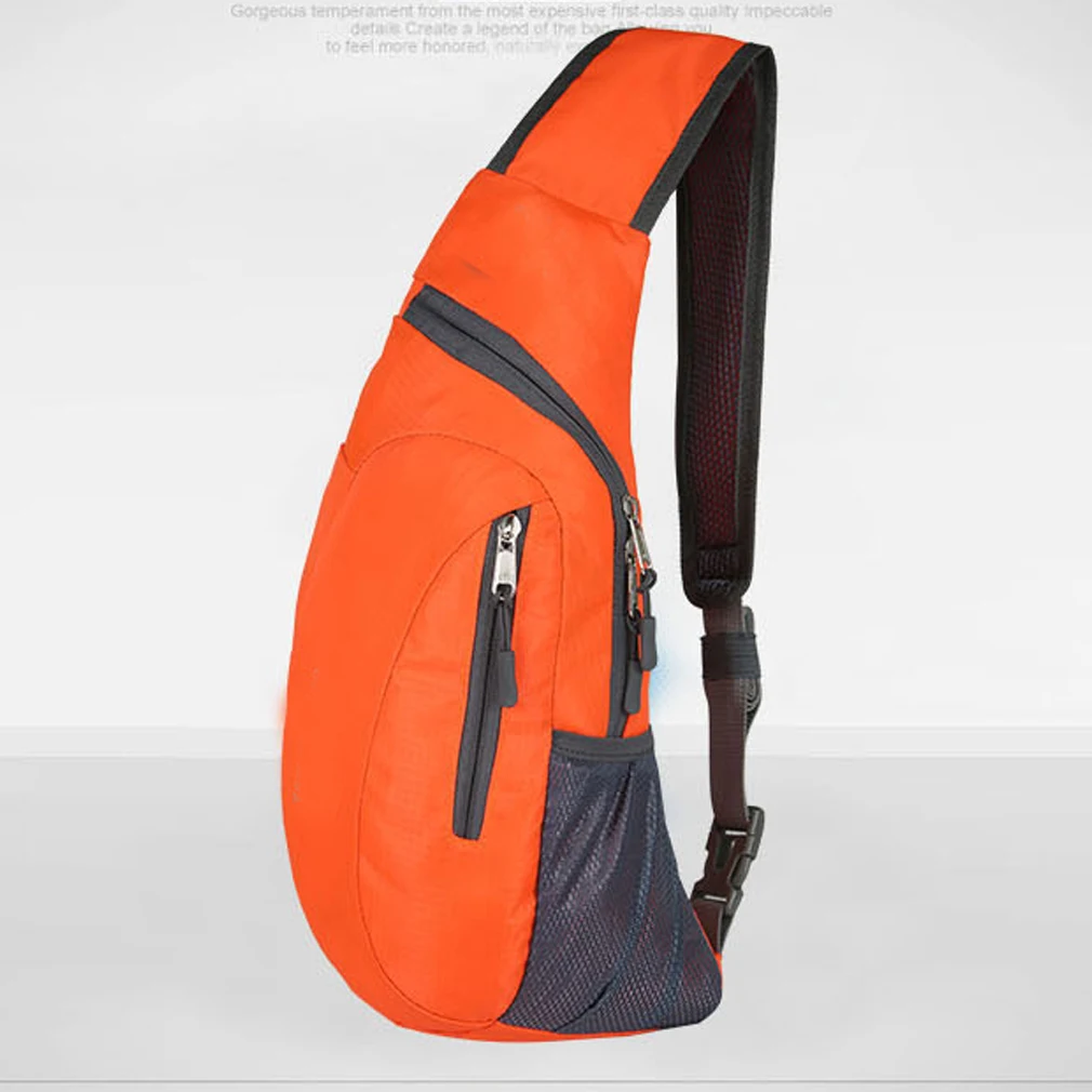 Мужская нагрудная сумка, водонепроницаемая сумка для путешествий, спортивная сумка через плечо, нагрудная сумка для альпинизма, сумка для мобильного телефона, поясная сумка