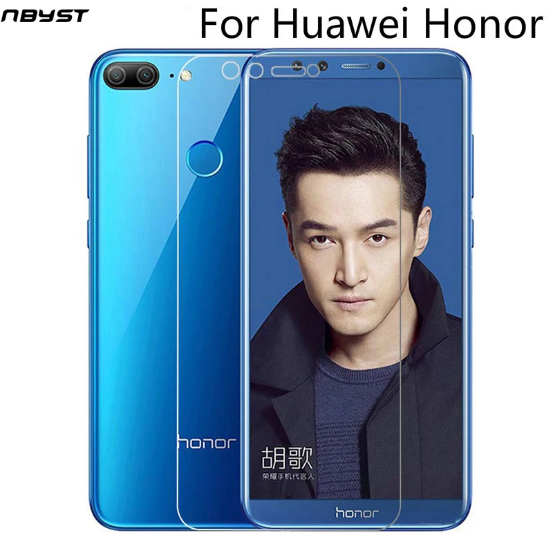 

NBYST Tempered Glass For Huawei Honor 4A 4X 4C 5C Screen Protector For Honor 5A 6A 7 LITE PLUS Glass On for Honor 6X 6C PRO Film