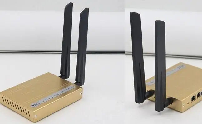 OSHINVOY 433MHz receiving module high gain rubber antenna 433MHz wireless RF data transceiver SMA male antenna 2