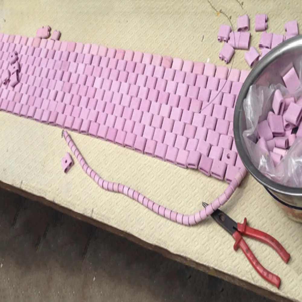 ceramic heating strip high temperature heater Flexible ceramic heating