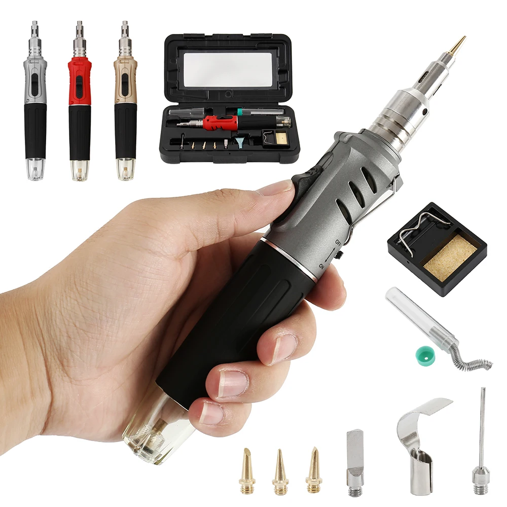 Soldering Iron Professional 10 In 1 Soldering Iron Set HS