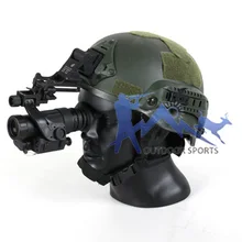 PPT Крепление на шлем Страйкбольное тактическое крепление для ночного видения адаптер для Googgles ночное видение прицел в охотничьих аксессуарах OS24-0068