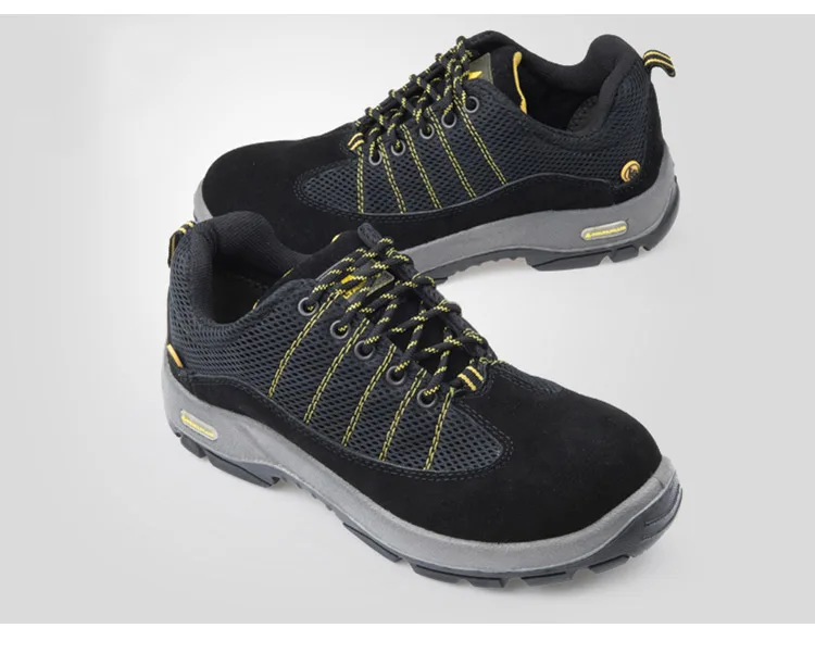 Deltaplus Safety Shoes Steel Toe Cap Puncture-proof Summer Breathable Labor Shoe Boots Non-slip Wear-resistant Working Shoes (13)