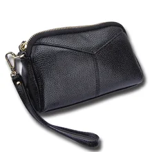 BONAMIE Genuine Leather Women Day Clutch Bags Handbags Women Brands Ladies Wristlet Clutch Wallet Evening Party Bag Female Purse BONAMIE Genuine Leather Women Day Clutch Bags Handbags Women Brands Ladies Wristlet Clutch Wallet Evening Party Bag Female Purse